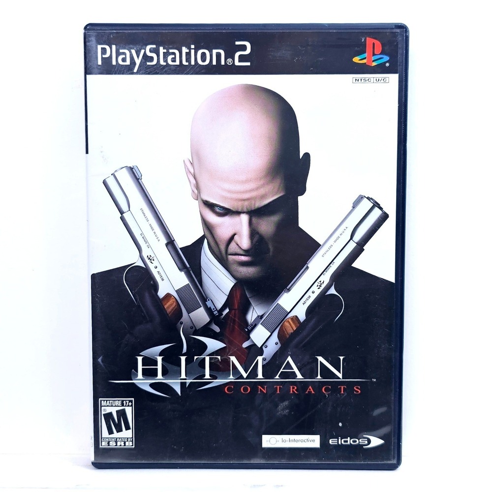 Hitman Contracts Sony PlayStation‎ 2 PS2 Stealth Action Game CIB SLUS 20882